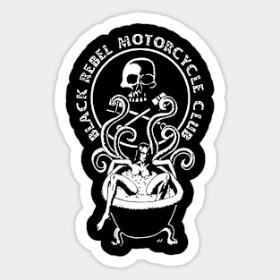 Black Rebel Motorcycle Club Sticker